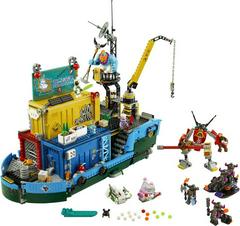 LEGO Set | Monkie Kid's Team Secret HQ LEGO Monkie Kid