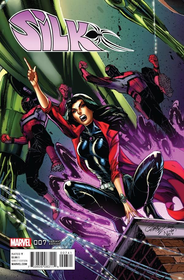 Silk [Campbell C] #7 (2016) Comic Books Silk