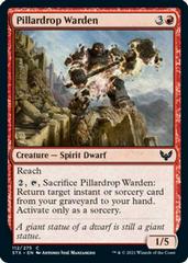 Pillardrop Warden [Foil] Magic Strixhaven School of Mages Prices