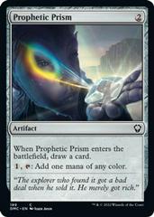 Prophetic Prism #189 Magic Dominaria United Commander Prices