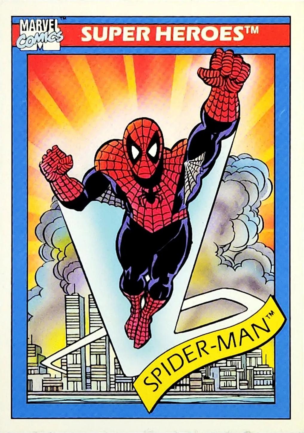 Spider-Man #30 Marvel 1990 Universe