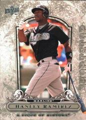 Hanley Ramirez #38 Baseball Cards 2008 Upper Deck A Piece of History Prices