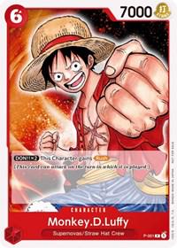 Monkey D. Luffy [Promotion] P-001 One Piece Promo