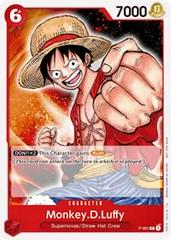 Monkey D. Luffy [Promotion] P-001 One Piece Promo Prices