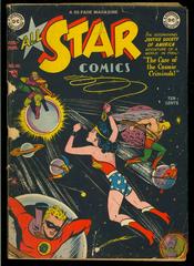All-Star Comics #45 (1949) Comic Books All-Star Comics Prices