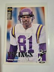 Anthony Carter [Silver] #332 Football Cards 1994 Collector's Choice Prices