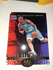 Grant Hill #7 Basketball Cards 1996 Upper Deck USA Prices
