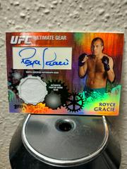 Royce Gracie Ufc Cards 2010 Topps UFC Ultimate Gear Autograph Prices