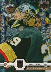 Marc Andre Fleury [Speckled Rainbow Foil] Hockey Cards 2019 Upper Deck Prices