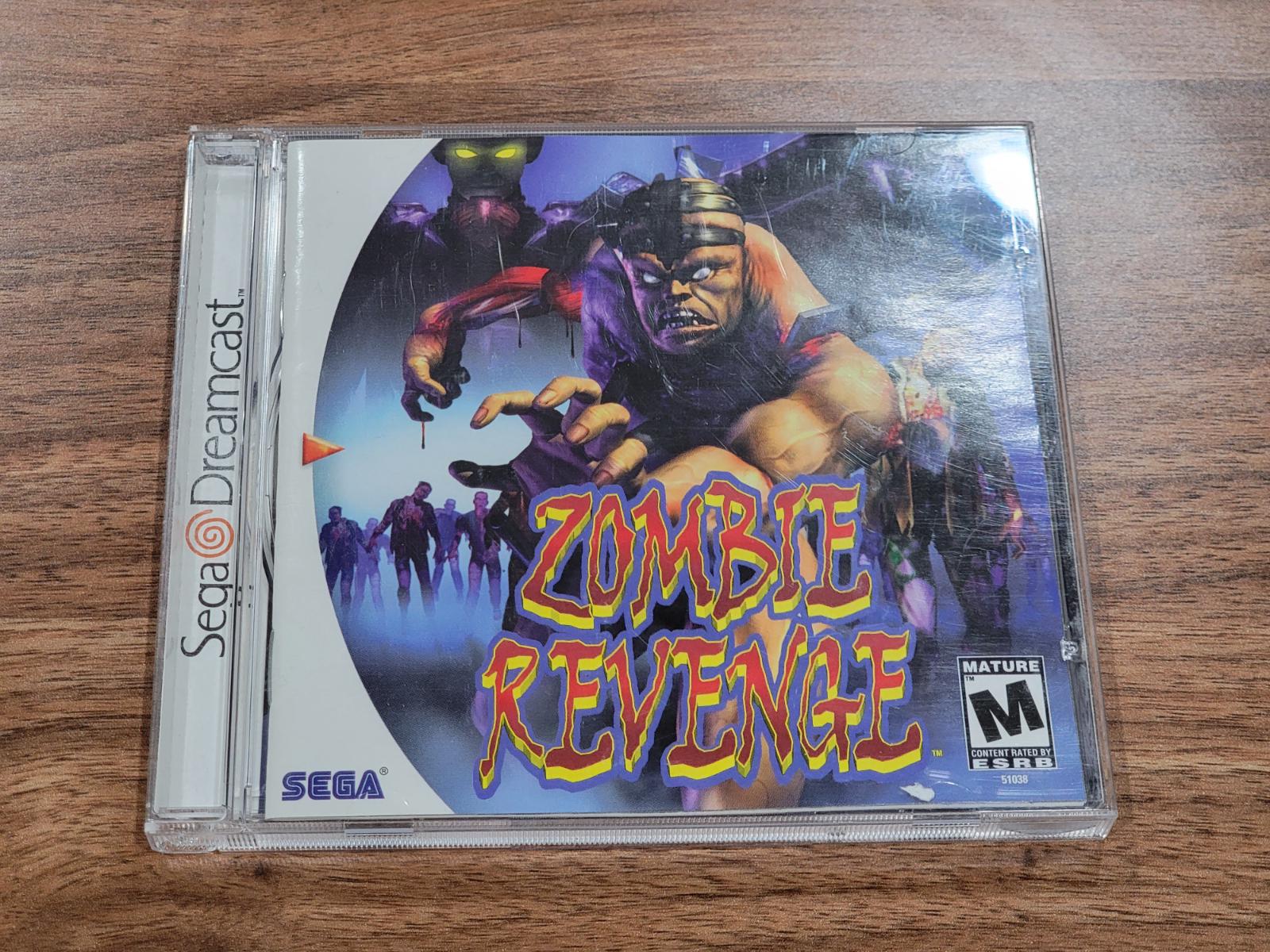 Zombie Revenge | Item, Box, and Manual | Sega Dreamcast