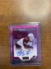 Shane Bowers [Matte Pink] Hockey Cards 2020 O Pee Chee Platinum Rookie Autographs Prices