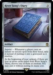 River Song's Diary [Foil] Magic Doctor Who Prices