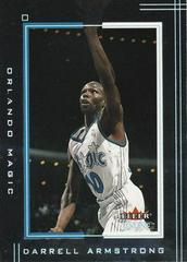 Darrell Armstrong #76 Basketball Cards 2001 Fleer Genuine Prices