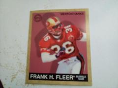 Merton Hanks Football Cards 1997 Fleer Goudey Prices