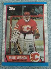 Mike Vernon Hockey Cards 1989 Topps Prices