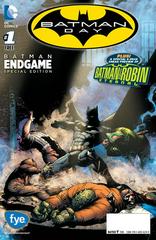 Batman: Endgame [FYE] #1 (2015) Comic Books Batman: Endgame Prices