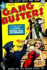 Gang Busters #1 (1947) Comic Books Gang Busters Prices