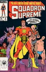 Squadron Supreme #6 (1986) Comic Books Squadron Supreme Prices