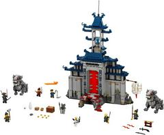 LEGO Set | Temple of the Ultimate Ultimate Weapon LEGO Ninjago Movie