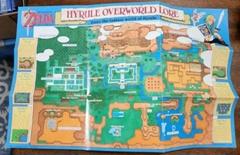 Map Front | Zelda Link to the Past Super Nintendo