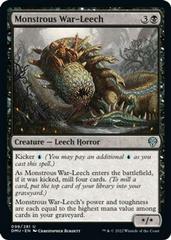Monstrous War-Leech Magic Dominaria United Prices