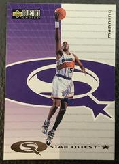 Danny Manning Basketball Cards 1997 Collector's Choice Starquest Prices