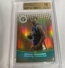 Drew Gooden [Gold Refractor] #61 Basketball Cards 2002 Topps Pristine Prices