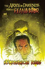 Army of Darkness vs. Reanimator: Necronomicon Rising [Mitten] #1 (2022) Comic Books Army of Darkness vs. Reanimator: Necronomicon Rising Prices