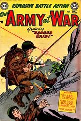 Our Army at War #22 (1954) Comic Books Our Army at War Prices
