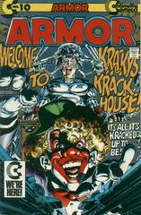 Armor #10 (1991) Comic Books Armor Prices