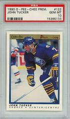 John Tucker #122 Hockey Cards 1990 O-Pee-Chee Premier Prices