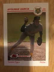 Apolinar Garcia Baseball Cards 1991 Impel Line Drive Prices