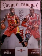 James Harden, Dwight Howard Basketball Cards 2015 Panini Hoops Double Trouble Prices