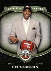 Mario Chalmers #118 Basketball Cards 2008 Topps Treasury Prices