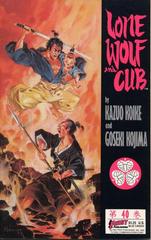 Lone Wolf and Cub #40 (1990) Comic Books Lone Wolf and Cub Prices