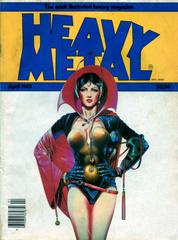Heavy Metal #73 (1983) Comic Books Heavy Metal Prices
