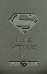 Superman [Direct Memorial Non-Polybag] Comic Books Superman Prices