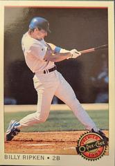 Billy Ripken #59 Baseball Cards 1993 O Pee Chee Premier Prices