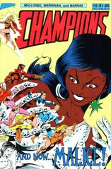 Champions #10 (1988) Comic Books Champions Prices