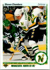 Shawn Chambers Hockey Cards 1990 Upper Deck Prices