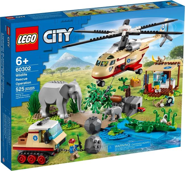 Wildlife Rescue Operation #60302 LEGO City