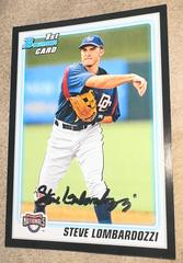Steve Lombardozzi #BP77 Baseball Cards 2010 Bowman Prospects Prices