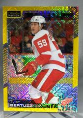 Tyler Bertuzzi [Yellow Traxx] Hockey Cards 2020 O Pee Chee Platinum Prices