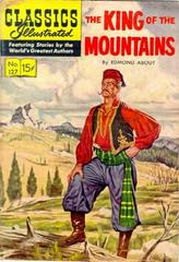The King of the Mountains #127 (1955) Comic Books Classics Illustrated Prices
