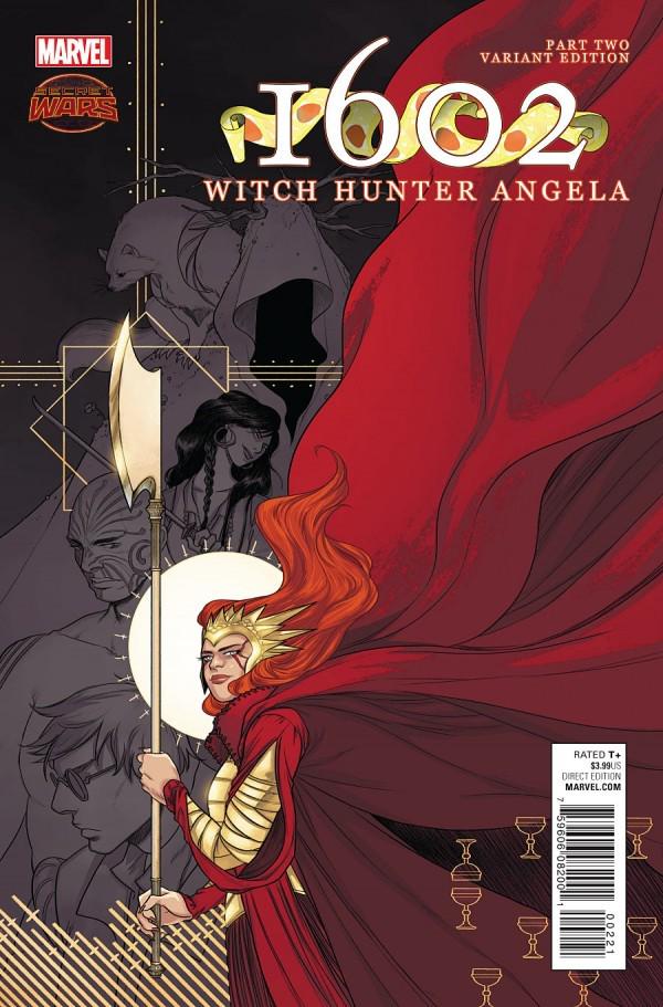 1602: Witch Hunter Angela [Koh] #2 (2015) Comic Books 1602: Witch Hunter Angela