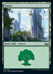 Forest270 Magic Streets of New Capenna Prices