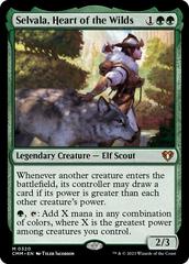 Selvala, Heart of the Wilds Magic Commander Masters Prices