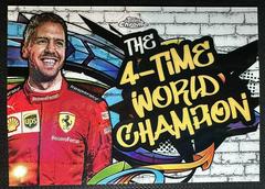 Sebastian Vettel #TT-3 Racing Cards 2020 Topps Chrome Formula 1 Track Tags Prices