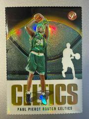 Paul Pierce Gold Refractor Basketball Cards 2003 Topps Pristine Prices