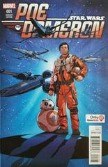 Star Wars: Poe Dameron [GameStop] Comic Books Poe Dameron Prices